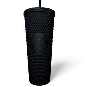 Starbucks Matte Black Studded Tumbler